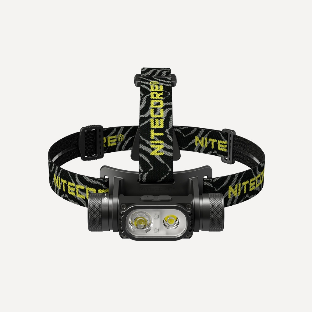 Фонарь налобный NITECORE HC68 2*Luminus SST-40-W